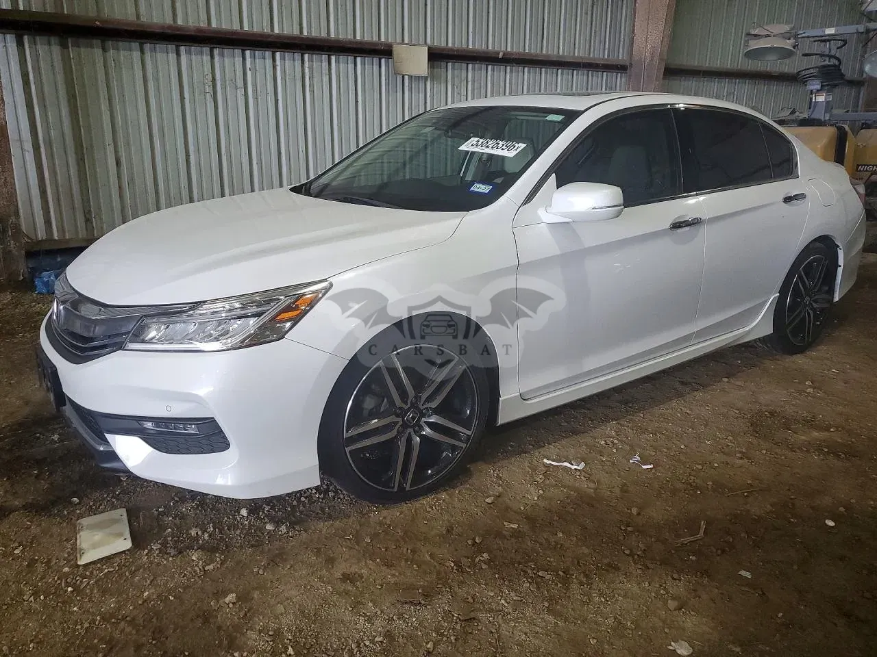 Honda Accord 3.5L 6 2016