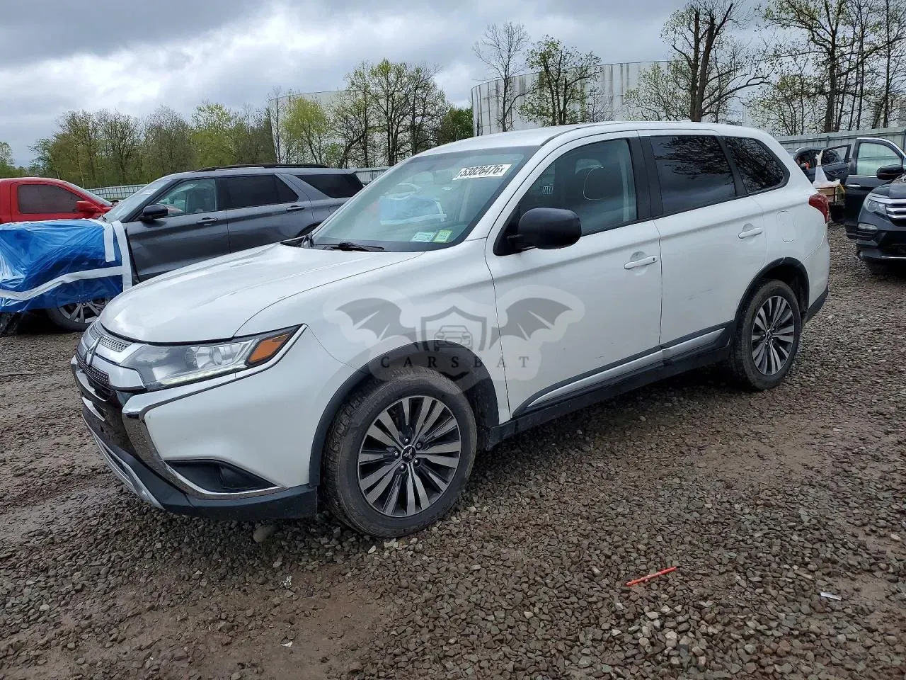 Mitsubishi Outlander 2.4L 4 2019