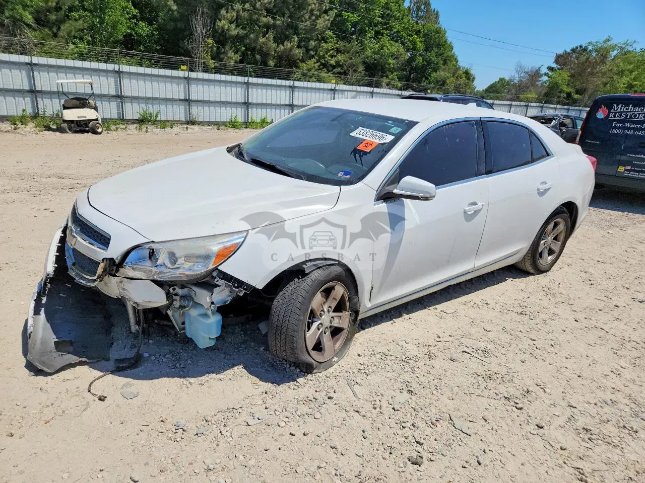 Chevrolet Malibu 2.5L 4 2013