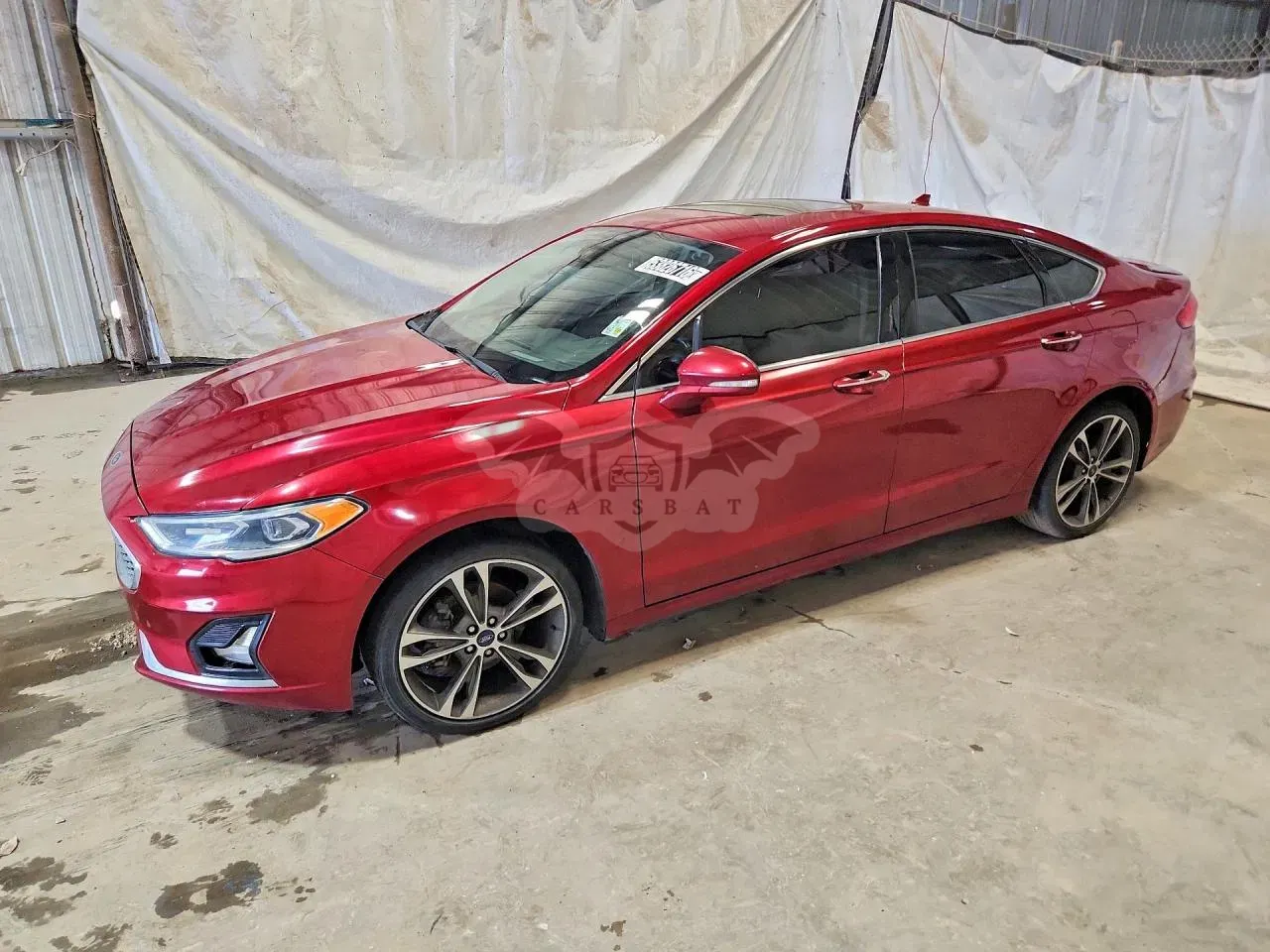 Ford Fusion 2.0L 4 2019