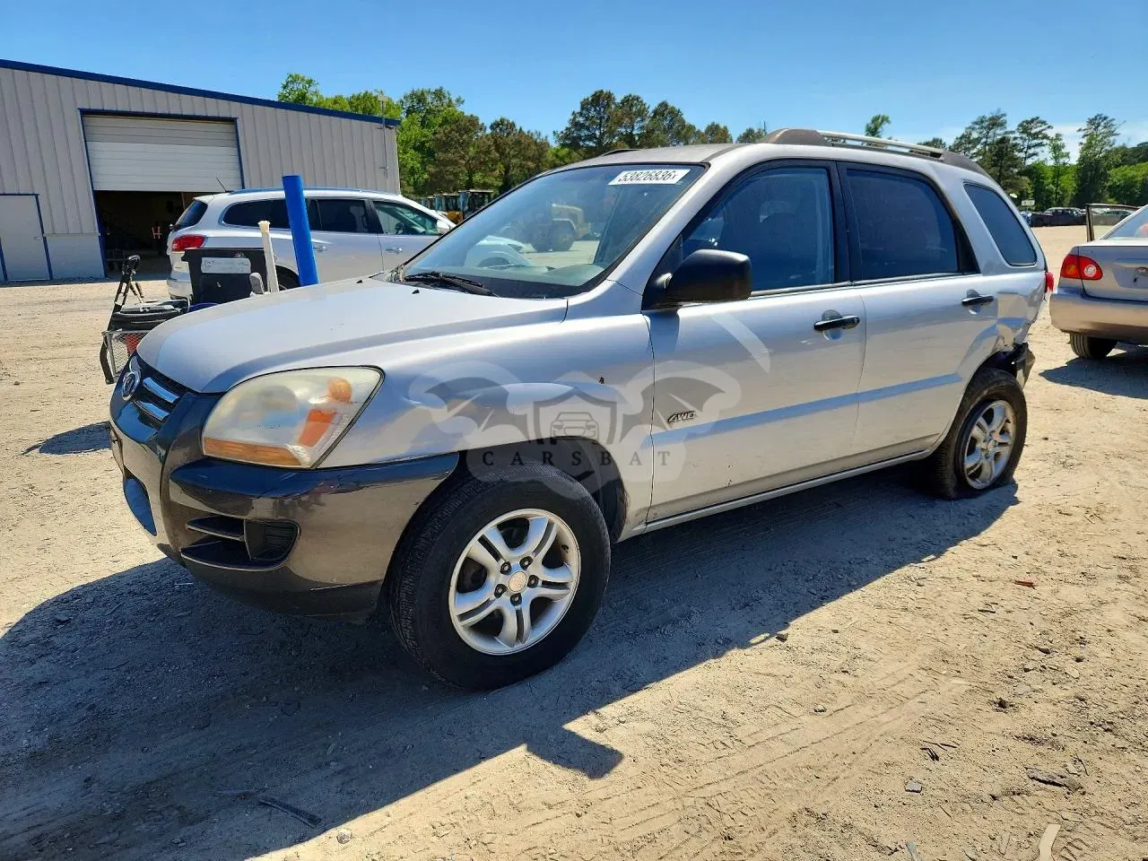 Kia Sportage 2.7L 6 2007