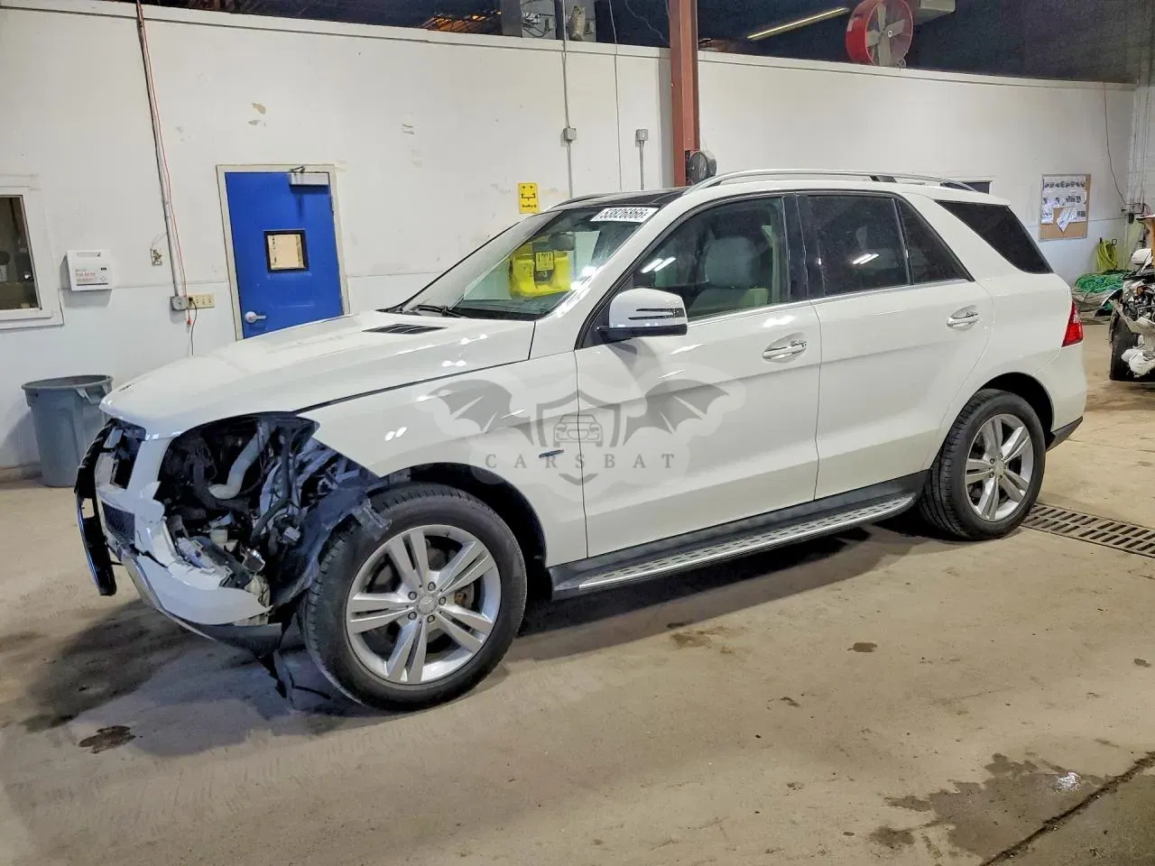 Mercedes-Benz ML 3.5L 6 2012