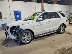 Mercedes-Benz ML 3.5L 6 2012