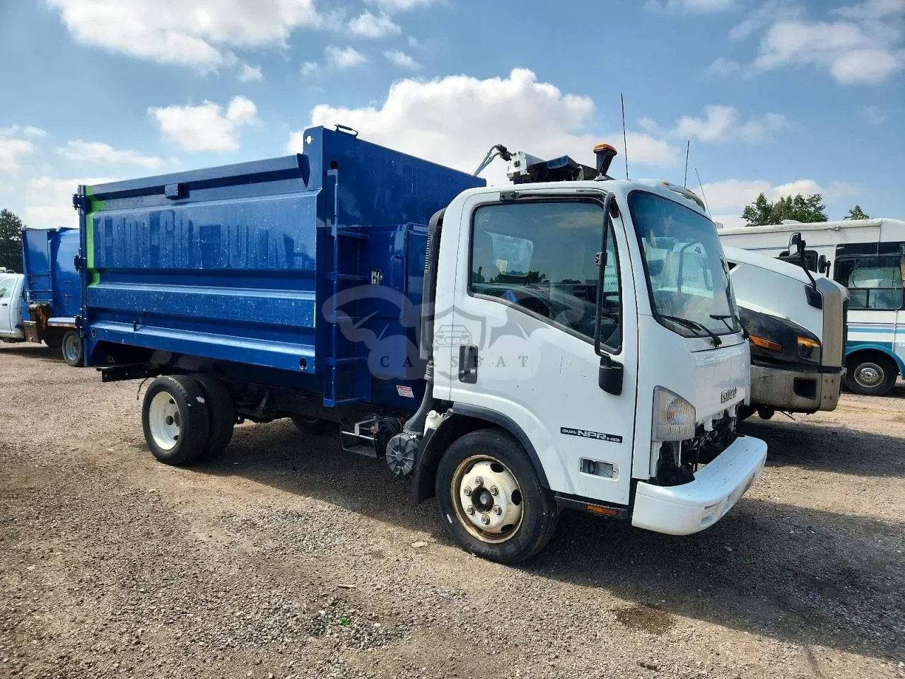 Isuzu NPR 6.0L 8 2016