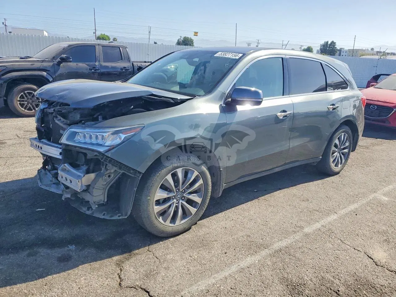 Acura MDX 3.5L 6 2016
