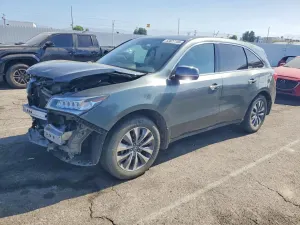 Acura MDX 3.5L 6 2016