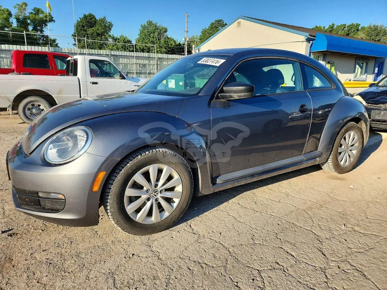 Volkswagen Beetle 1.8L 4 2014