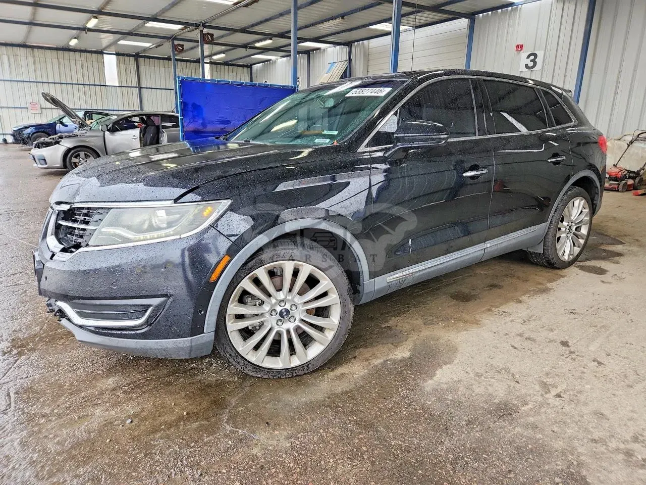 Lincoln MKX 2.7L 6 2016