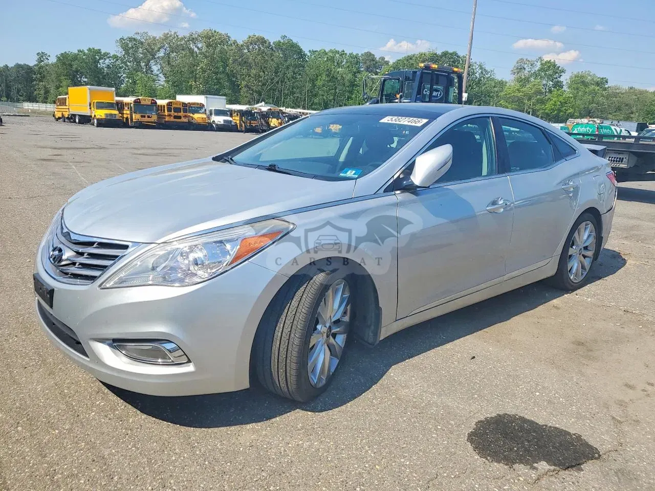 Hyundai Azera 3.3L 6 2012
