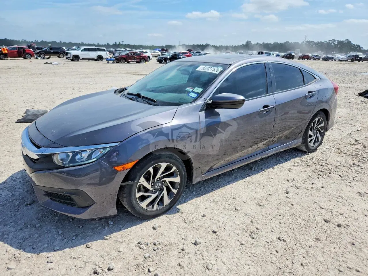 Honda Civic 2.0L 4 2016