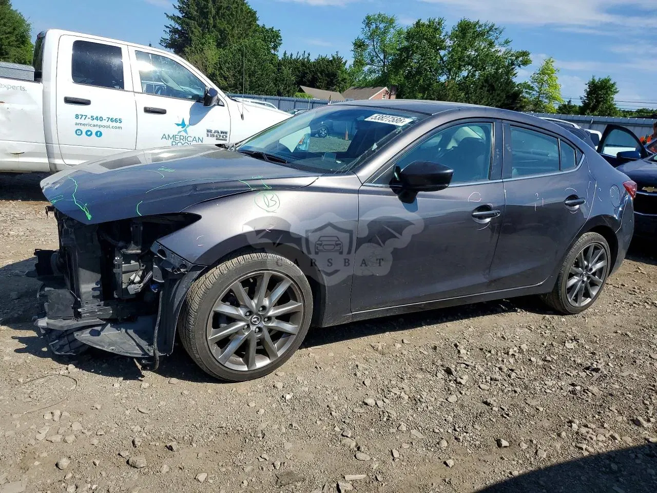 Mazda 3 2.5L 4 2018