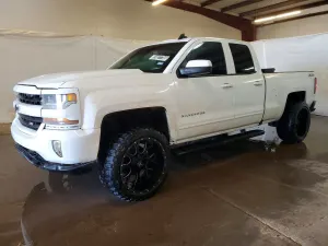 Chevrolet Silverado 1500 5.3L 8 2016