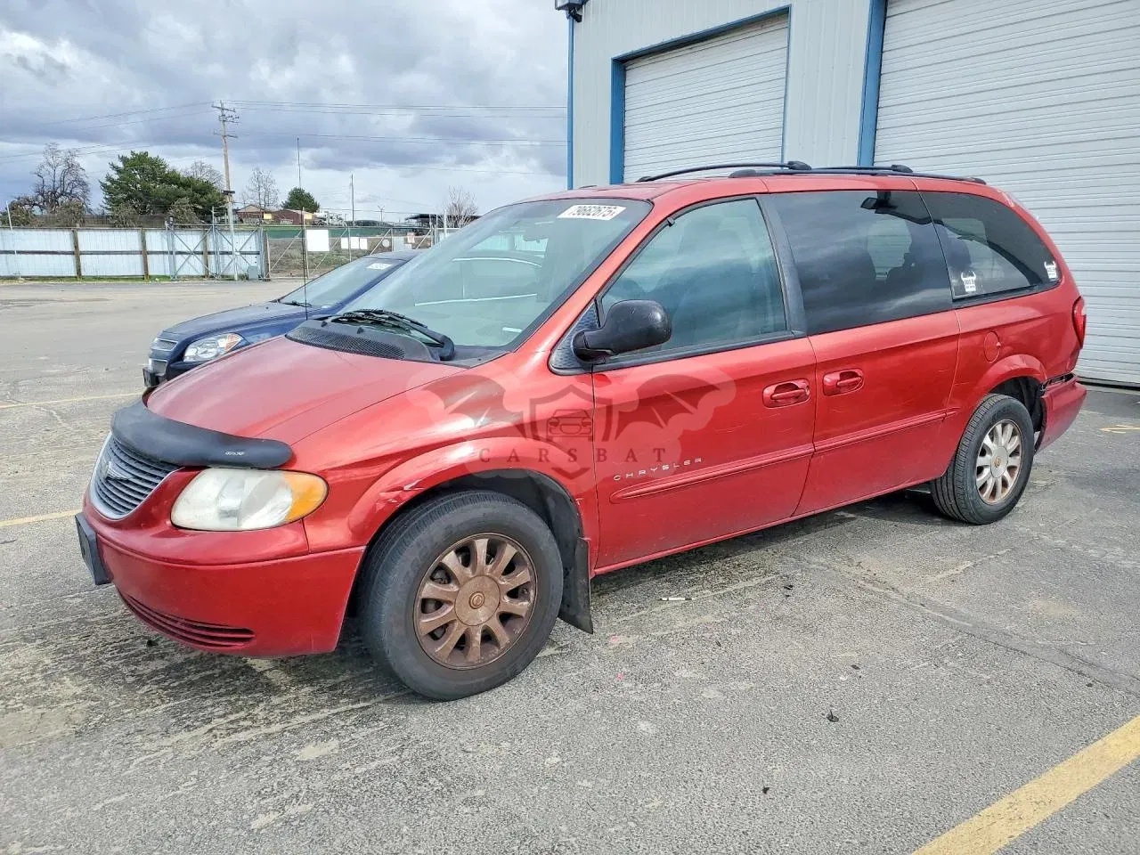 Chrysler Town & Country 3.8L 6 2001