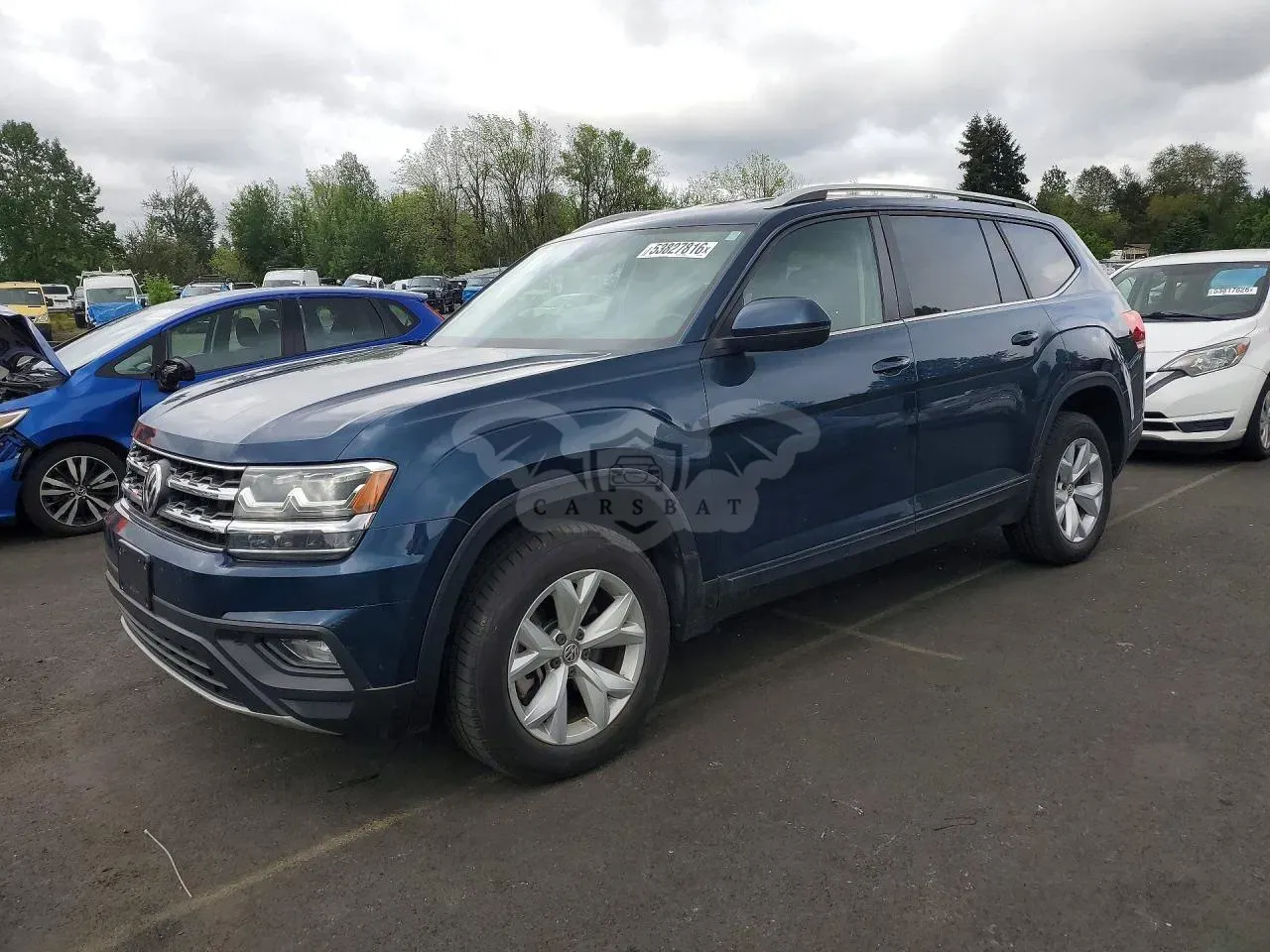 Volkswagen Atlas 3.6L 6 2018