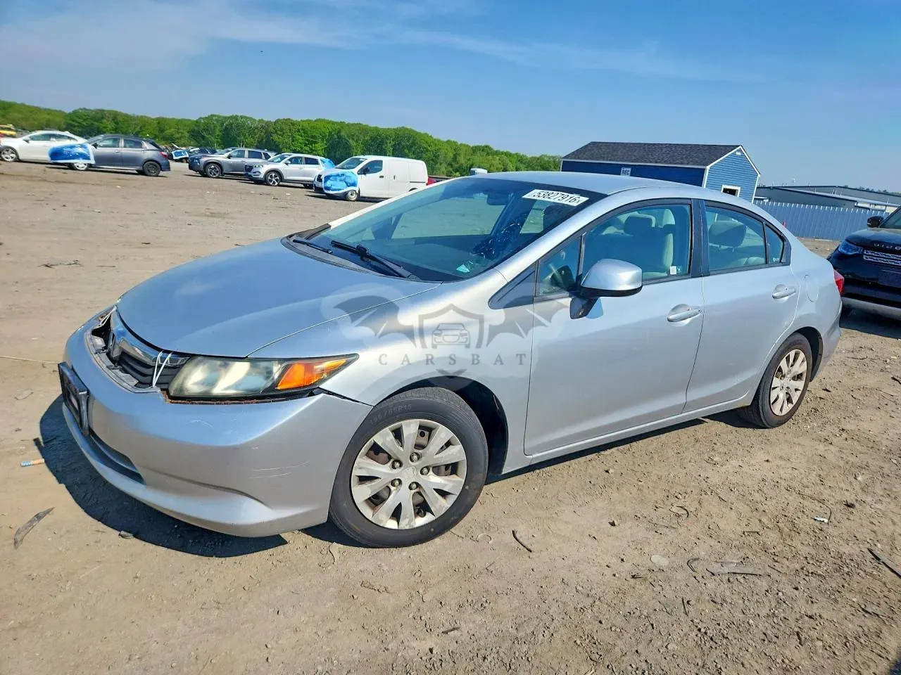 Honda Civic 1.8L 4 2012