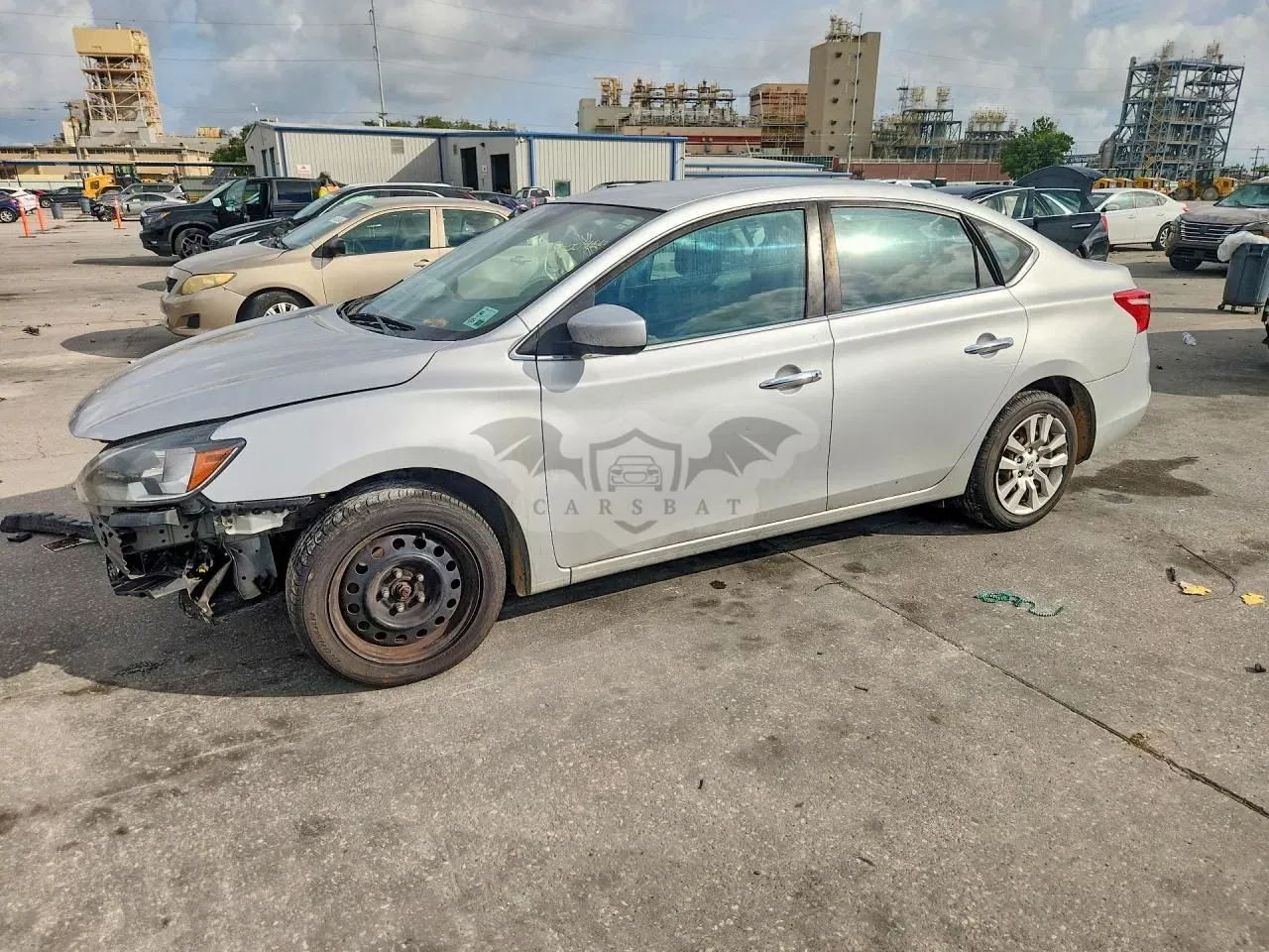 Nissan Sentra 1.8L 4 2018