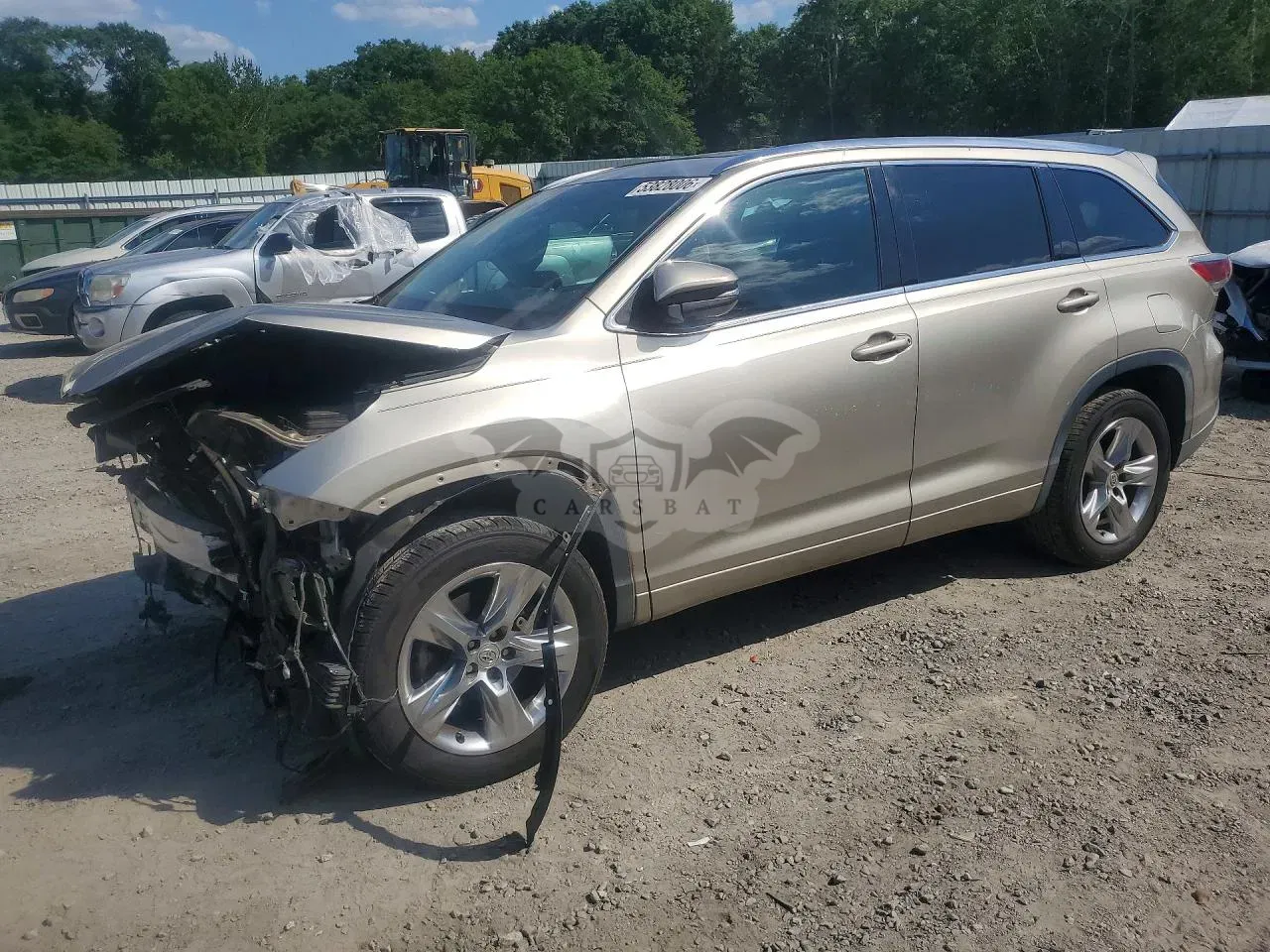 Toyota Highlander 3.5L 6 2014