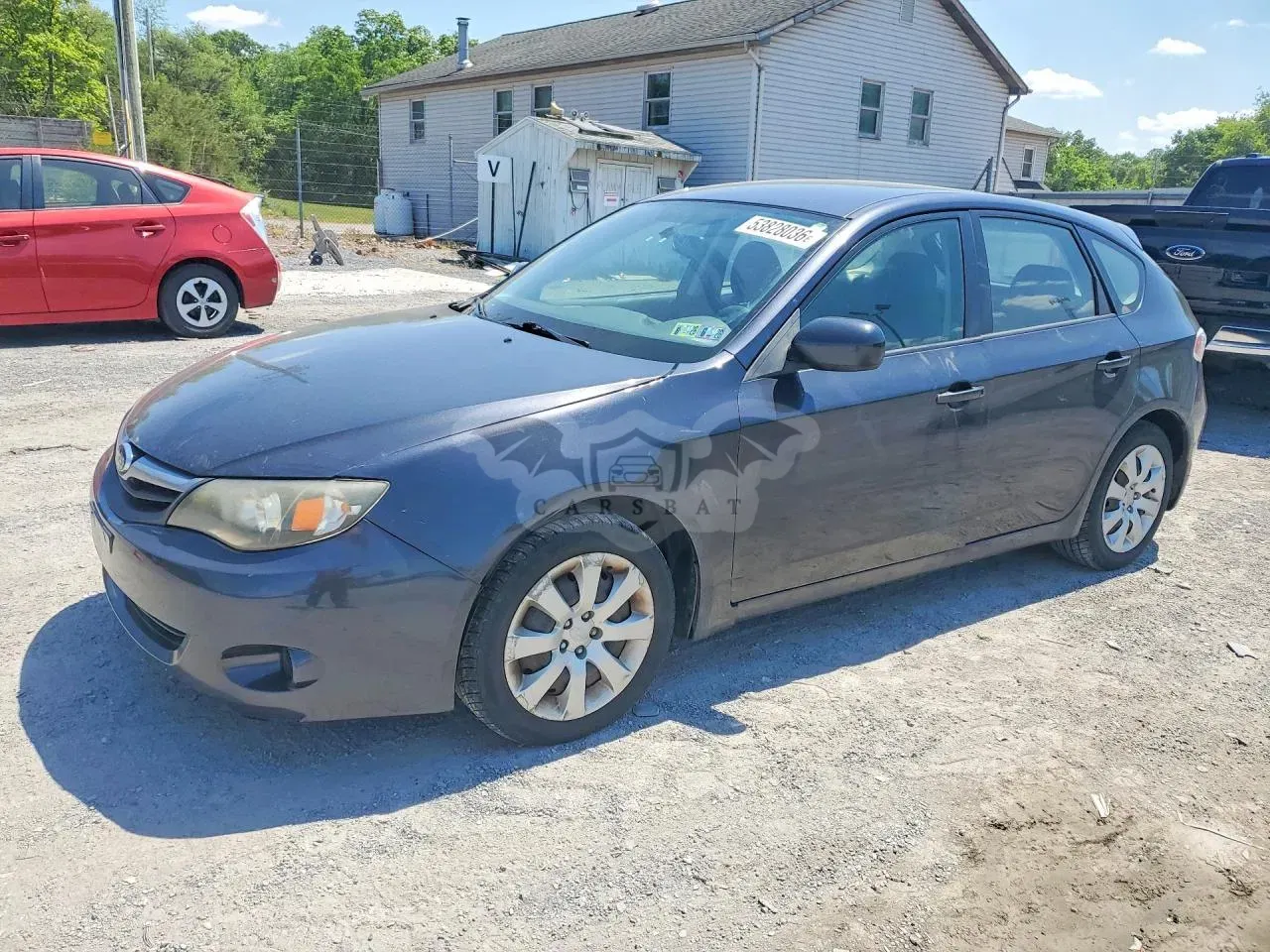 Subaru Impreza 2.5L 4 2010