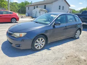 Subaru Impreza 2.5L 4 2010