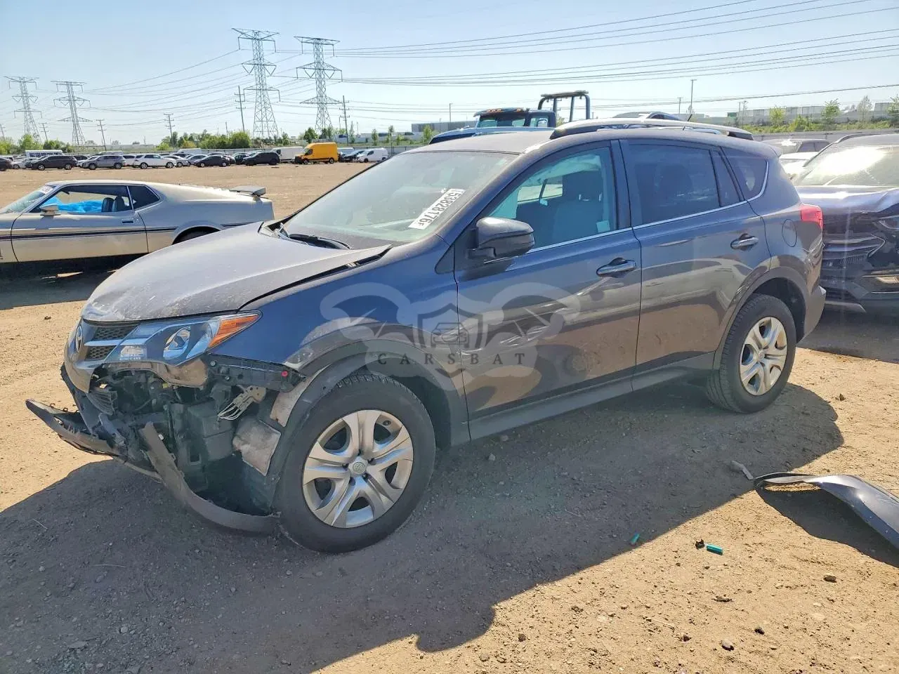 Toyota Rav4 2.5L 4 2014