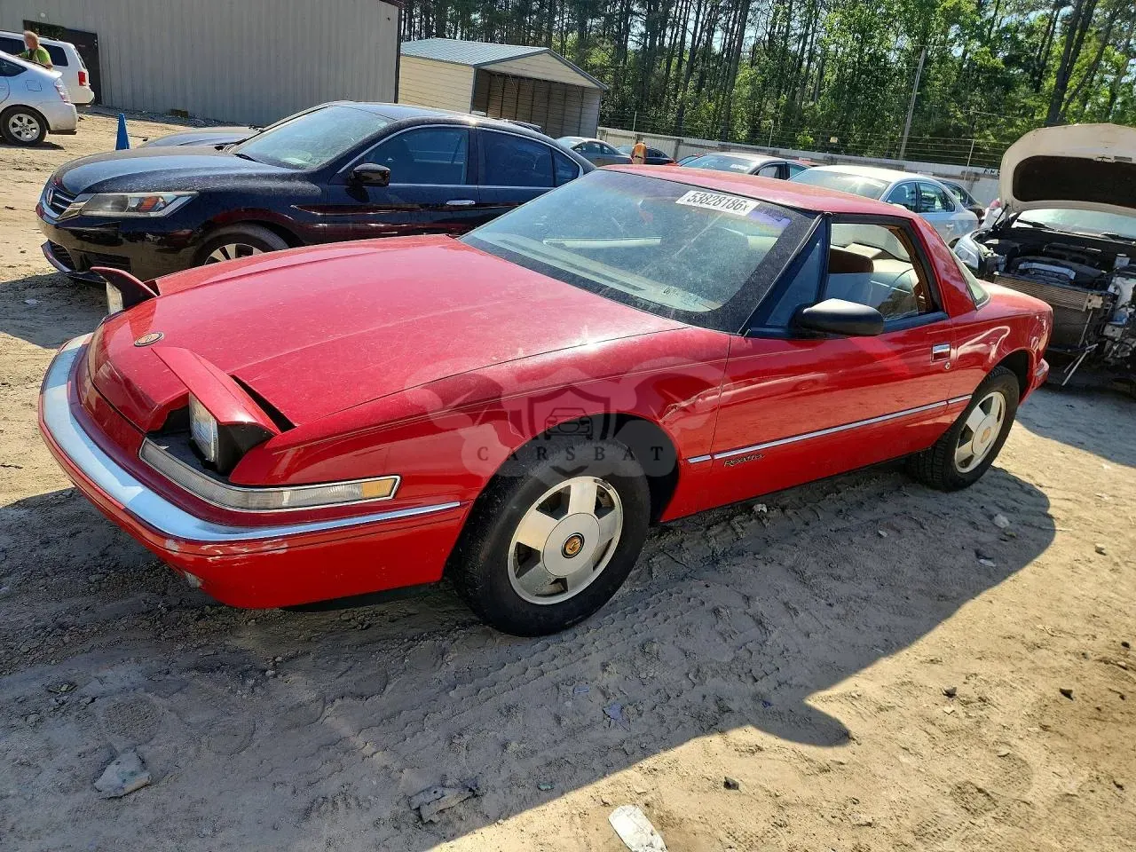 Buick Reatta 3.8L 6 1989