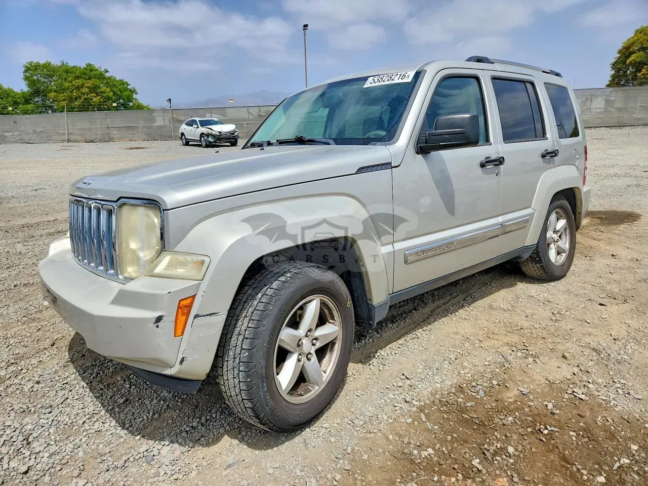 Jeep Liberty 3.7L 6 2008