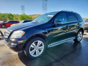 Mercedes-Benz ML 3.5L 6 2011