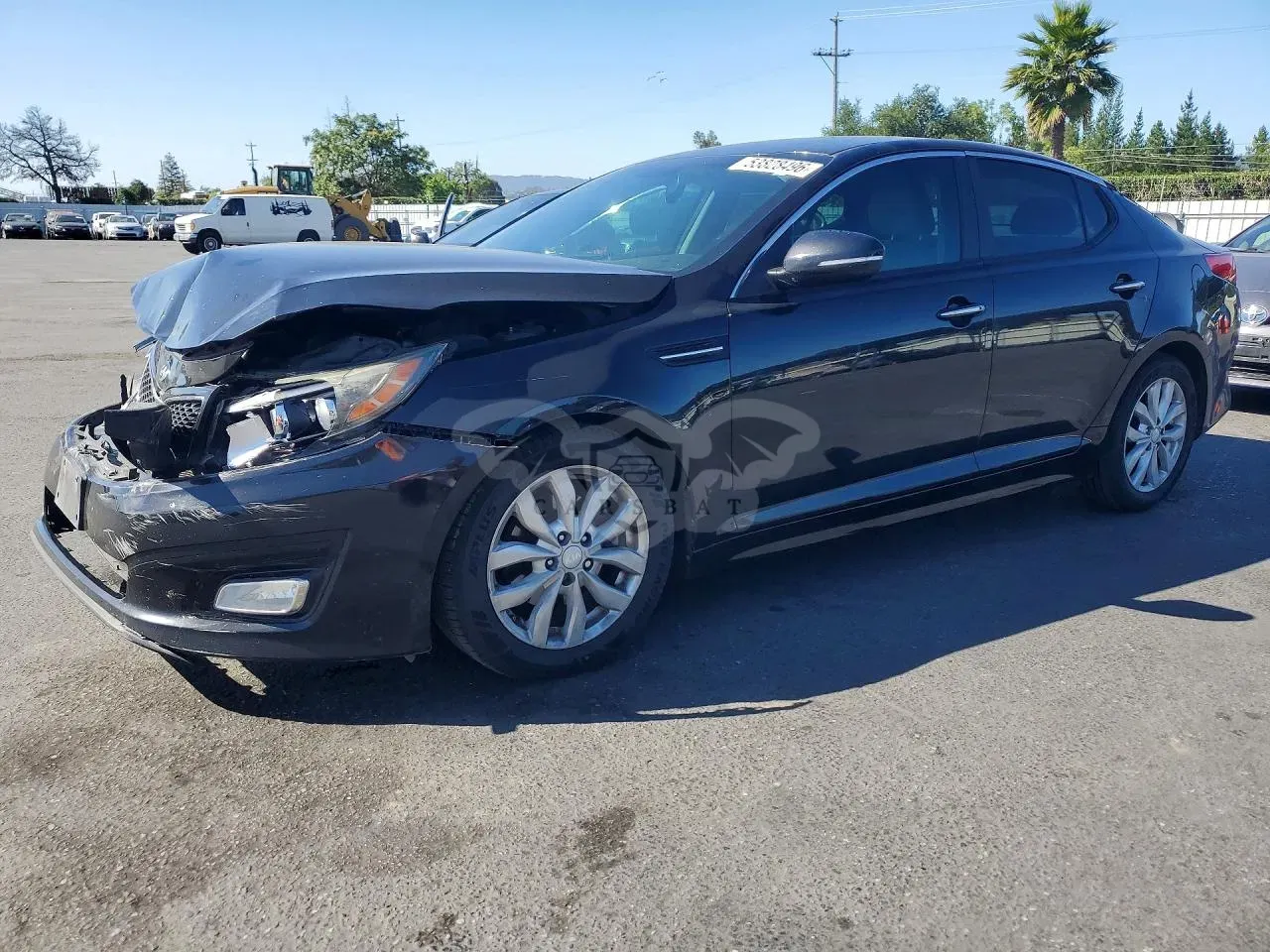 Kia Optima 2.4L 4 2014