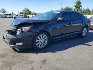 Kia Optima 2.4L 4 2014