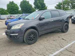 Chevrolet Traverse 3.6L 6 2017