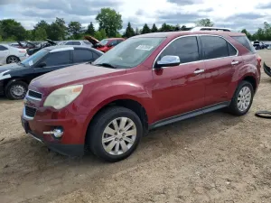Chevrolet Equinox 2.4L 4 2011