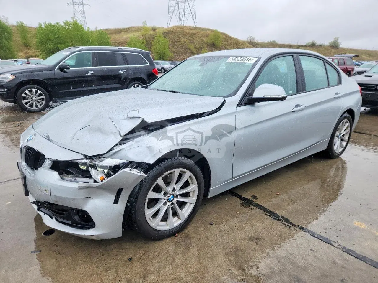 BMW 3 Series 2.0L 4 2016