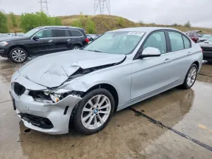 BMW 3 Series 2.0L 4 2016