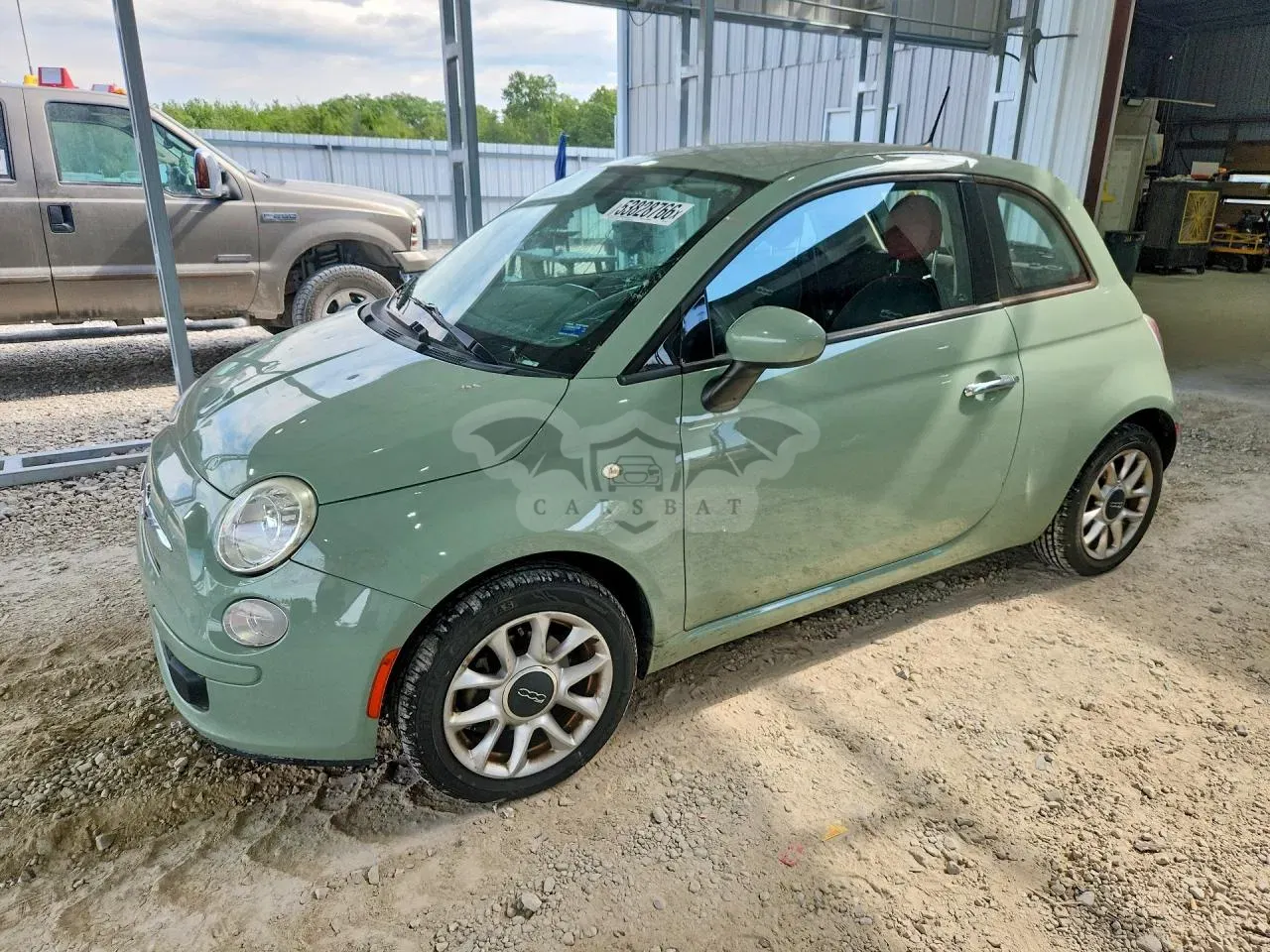 Fiat 500 1.4L 4 2017