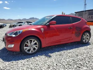 Hyundai Veloster 1.6L 4 2017