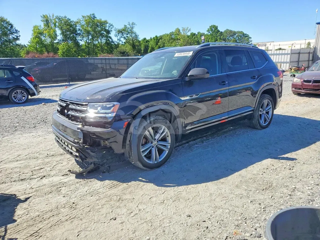 Volkswagen Atlas 3.6L 6 2018