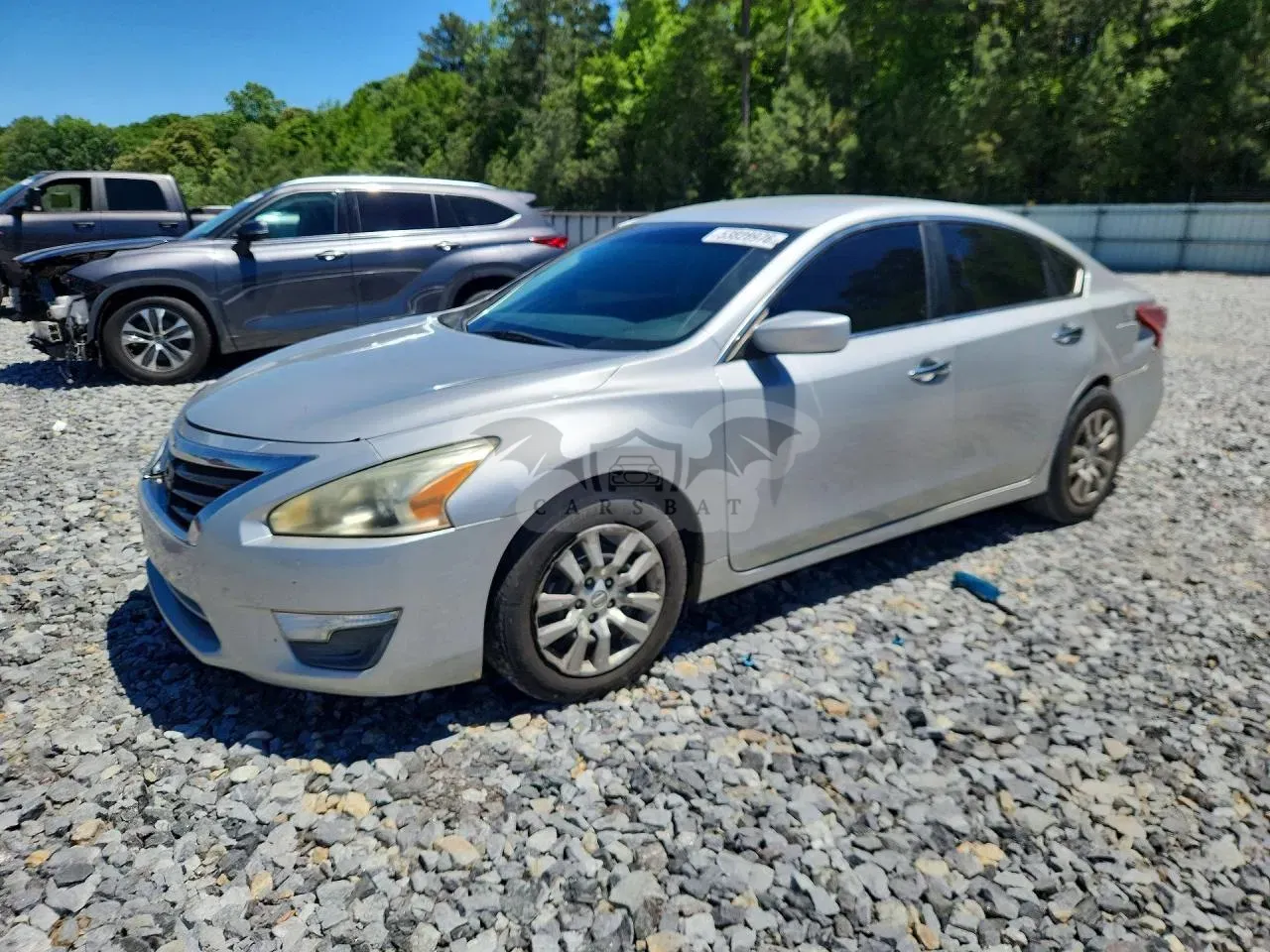 Nissan Altima 2.5L 4 2013