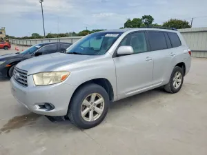 Toyota Highlander 3.5L 6 2008
