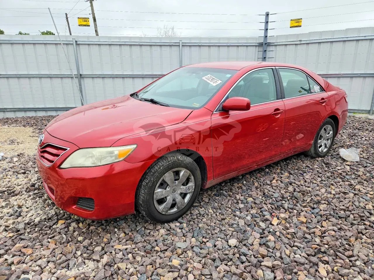 Toyota Camry 3.5L 6 2011