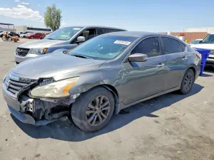 Nissan Altima 2.5L 4 2015