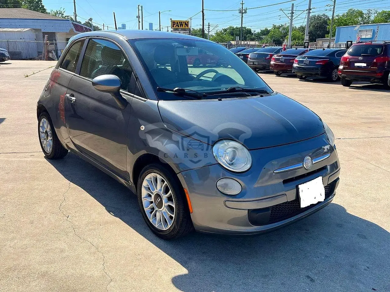 Fiat 500 1.4L 4 2013