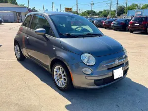 Fiat 500 1.4L 4 2013
