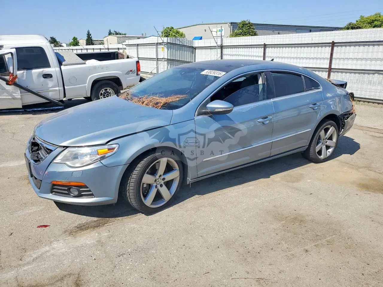 Volkswagen Passat CC 2009