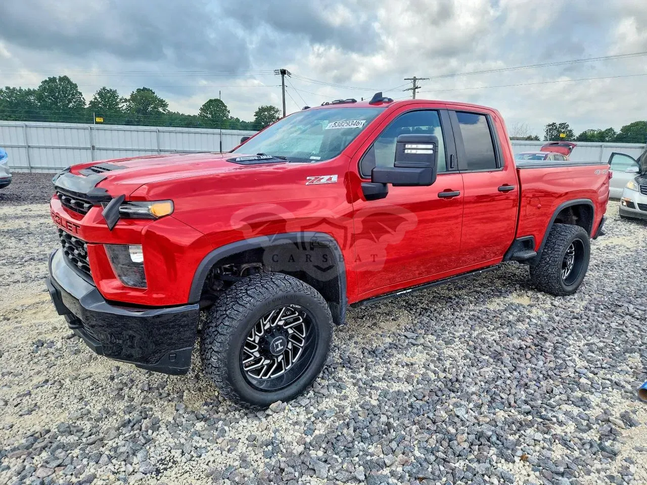 Chevrolet Silverado 1500 6.6L 8 2023