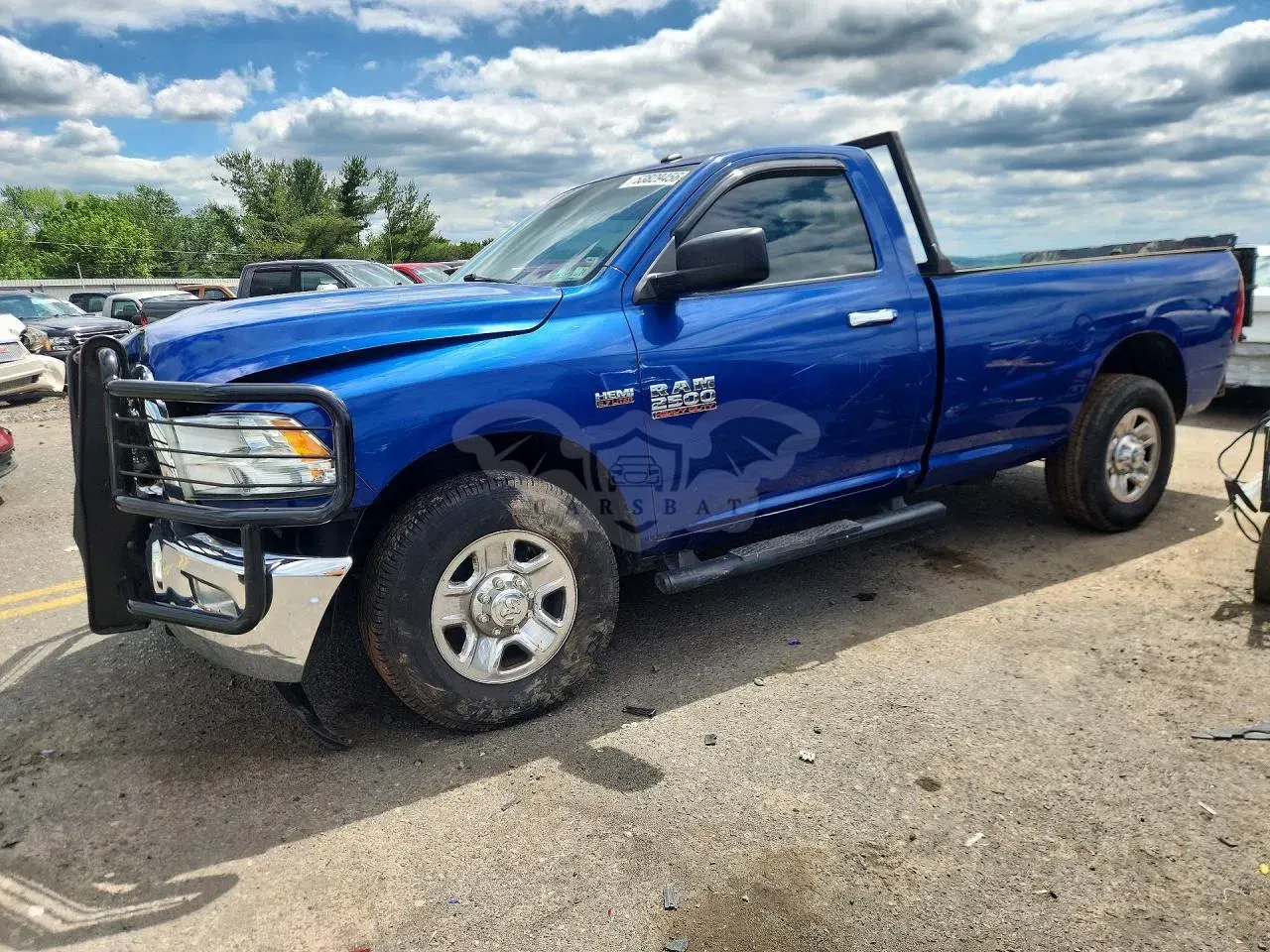 RAM 2500 5.7L 8 2014