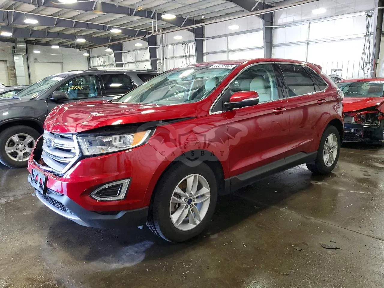 Ford Edge 3.5L 6 2015
