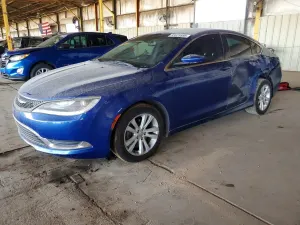 Chrysler 200 2.4L 4 2015