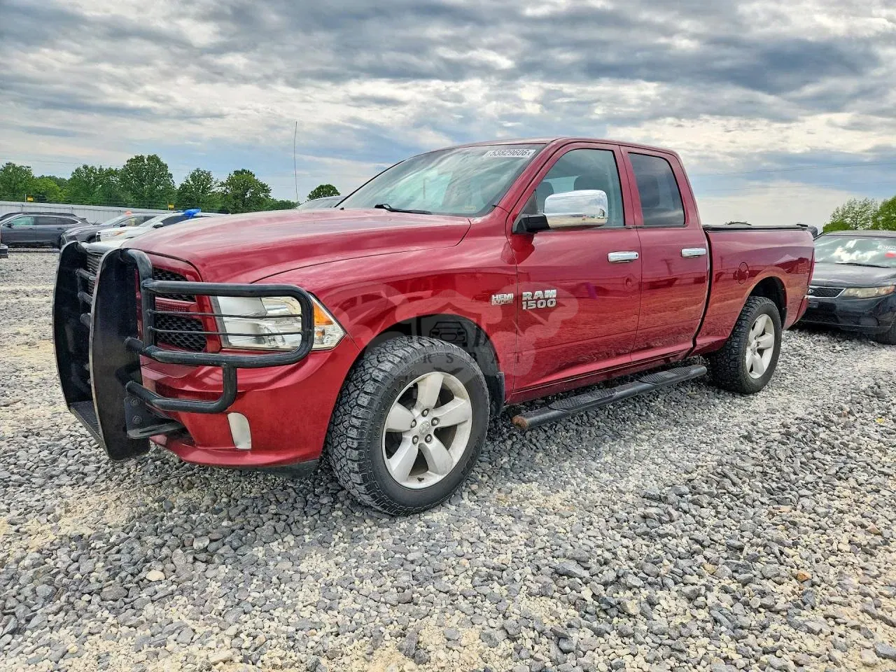 RAM 1500 5.7L 8 2013