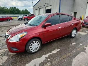 Nissan Versa 1.6L 4 2019