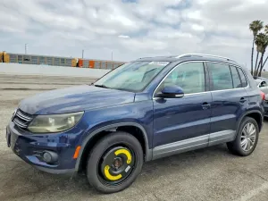 Volkswagen Tiguan 2.0L 4 2013